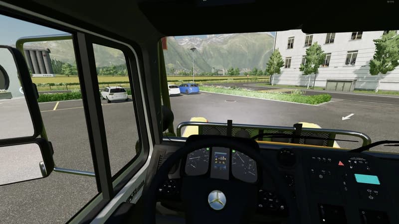 MERCEDES-BENZ UNIMOG U5023/U5030 2