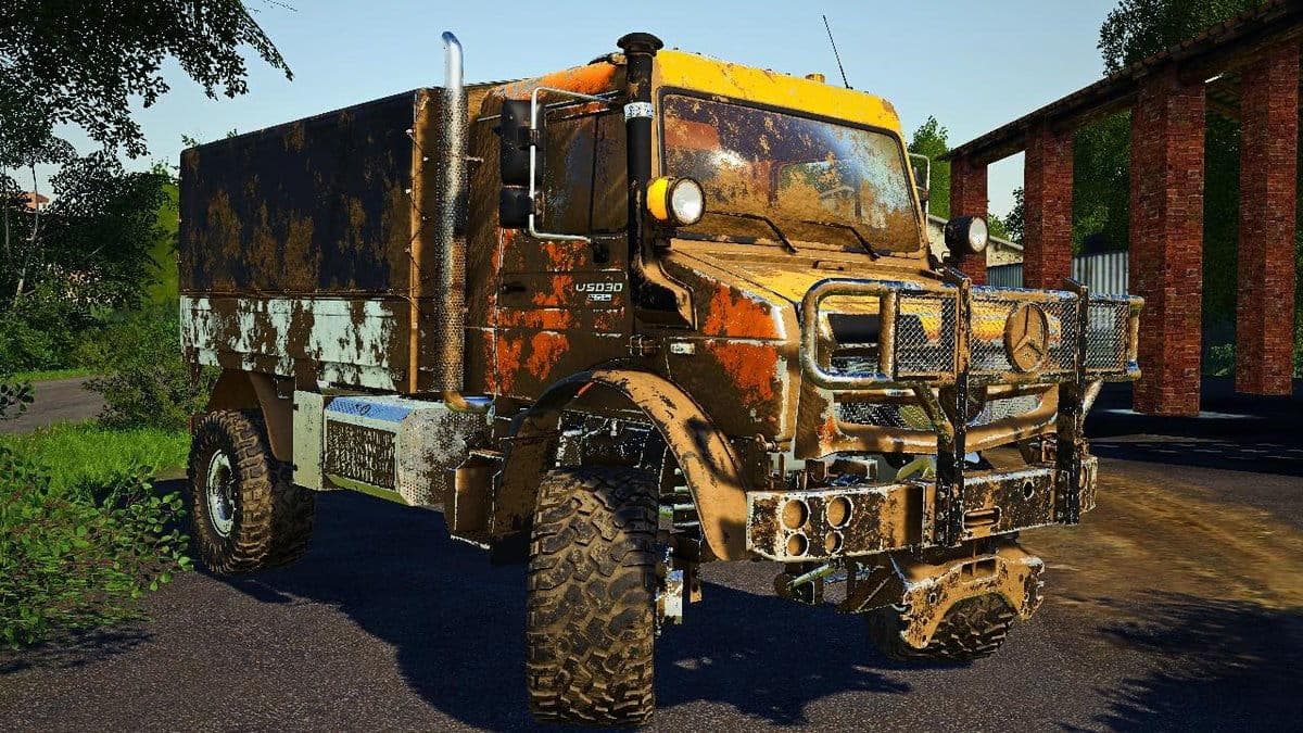 MERCEDES-BENZ UNIMOG U5023 4