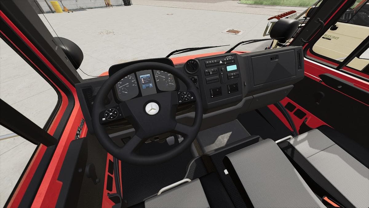 MERCEDES-BENZ UNIMOG U5023 3