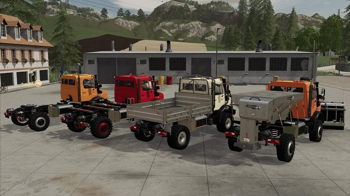 MERCEDES-BENZ UNIMOG U5023 2