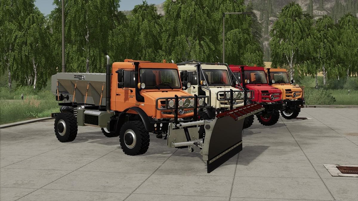 MERCEDES-BENZ UNIMOG U5023 5