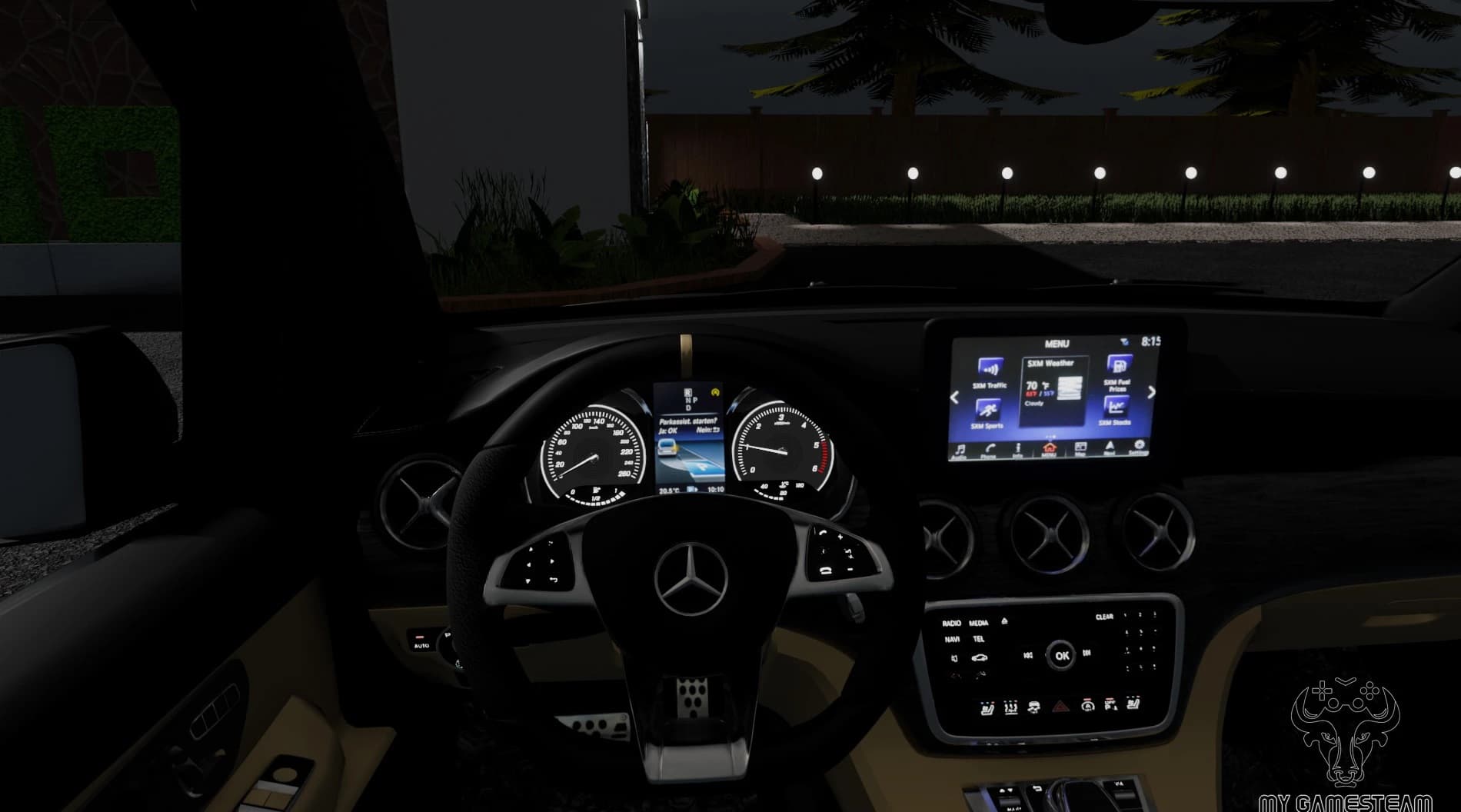 MERCEDES BENZ 2017 2