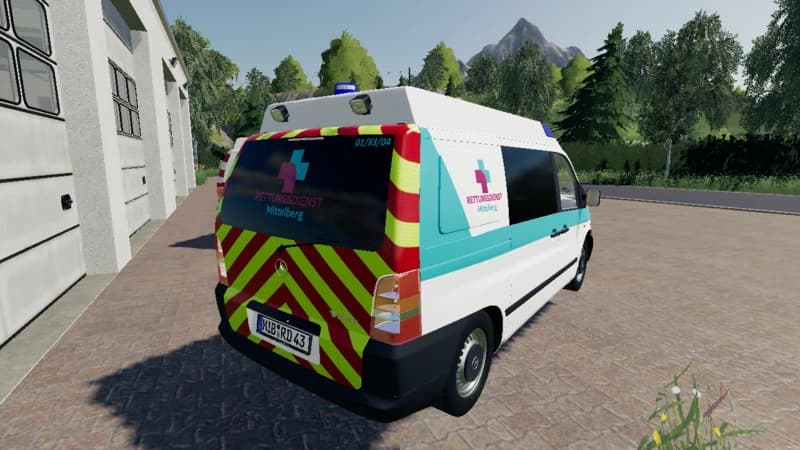 MERCEDES BENZ VITO 1996 RTW 3