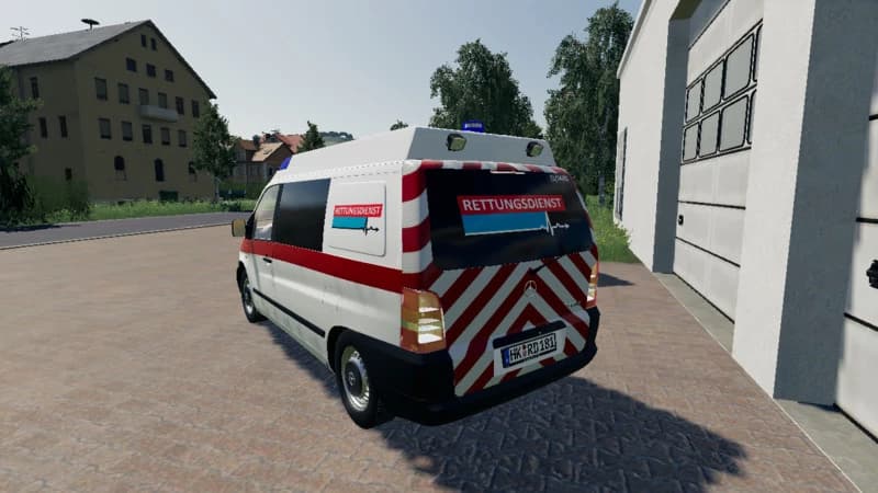 MERCEDES BENZ VITO 1996 RTW 2