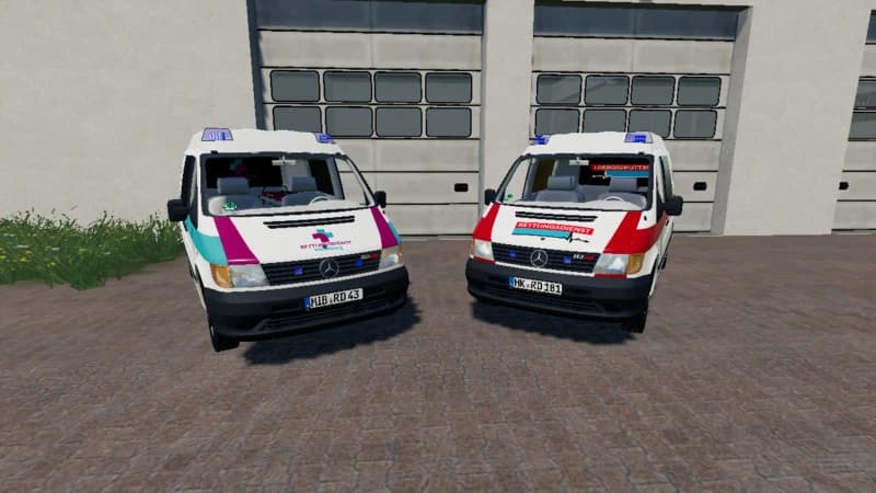 MERCEDES BENZ VITO 1996 RTW