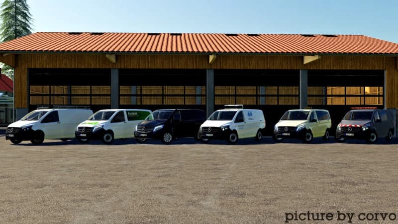 MERCEDES-BENZ VITO MK3 4