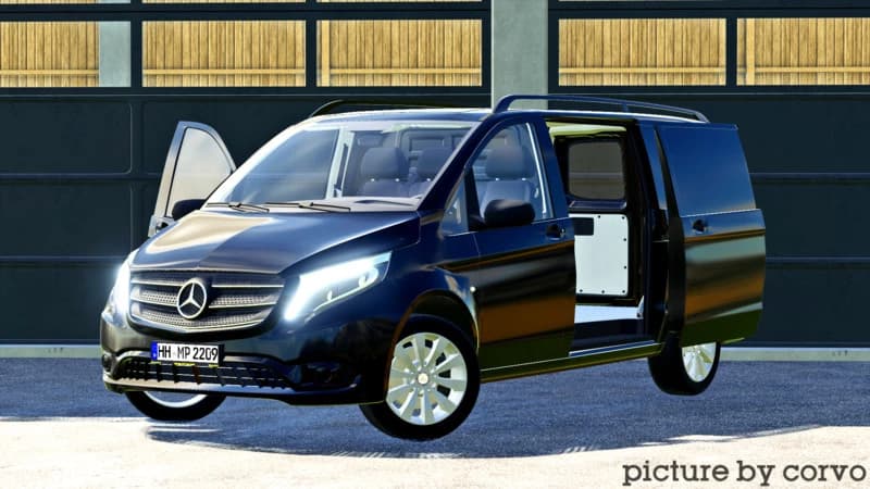 MERCEDES-BENZ VITO MK3 2