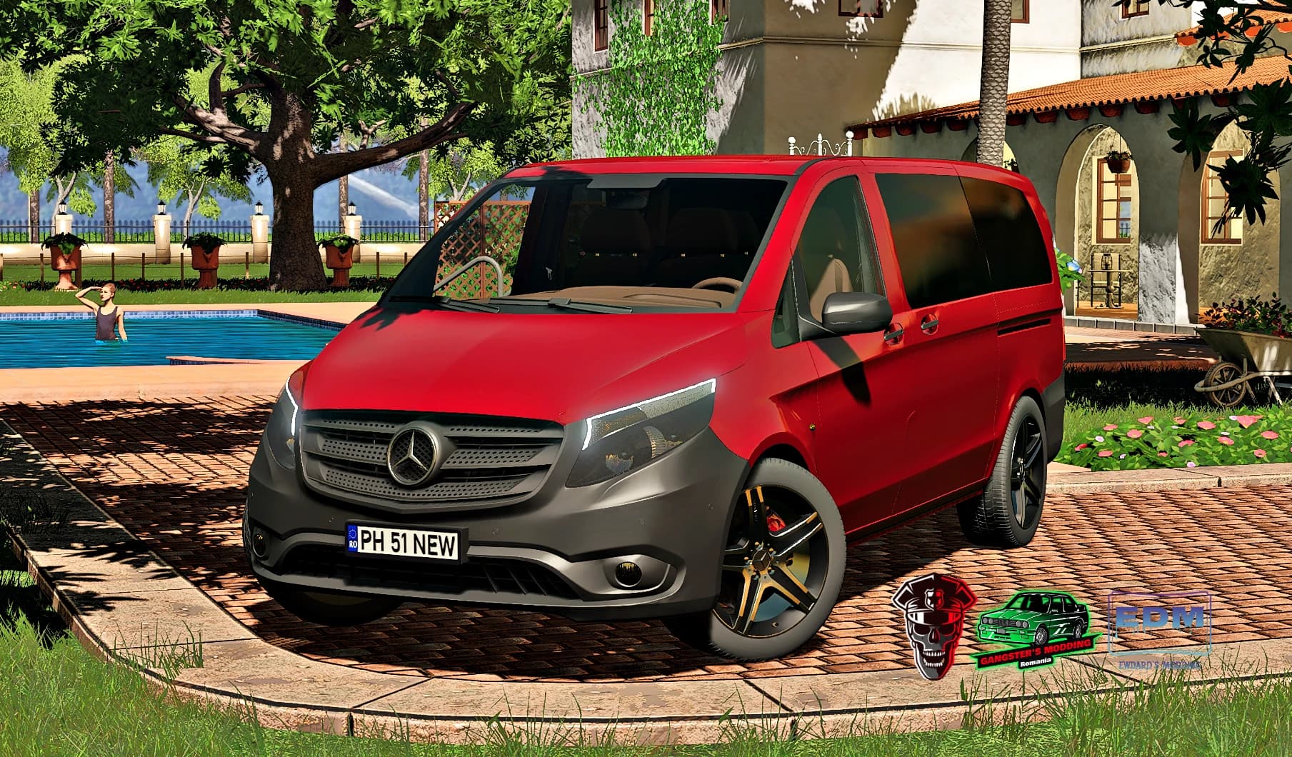 MERCEDES BENZ VITO 4