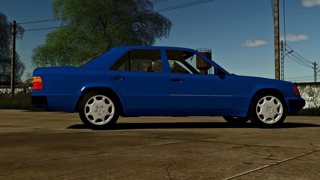 MERCEDES BENZ W124 250D 5