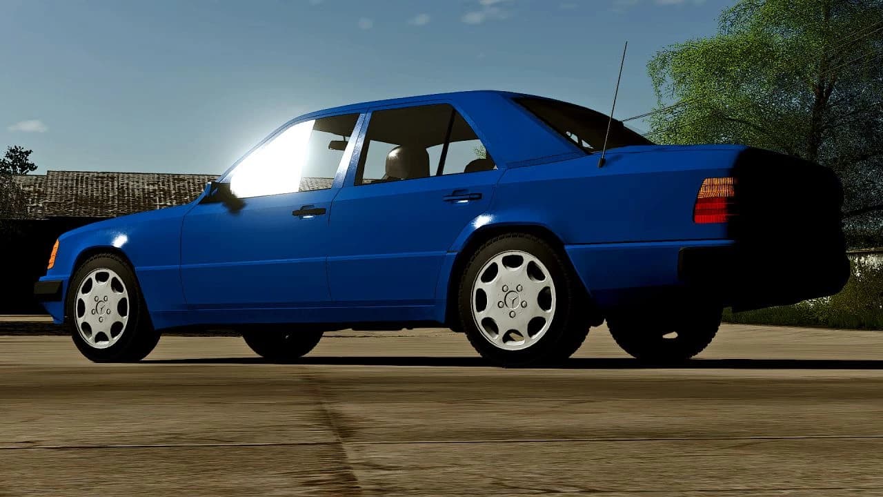 MERCEDES BENZ W124 250D 4
