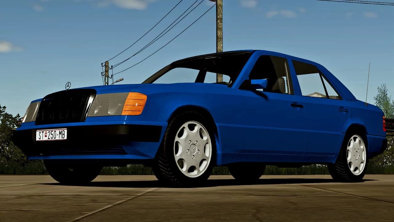 MERCEDES BENZ W124 250D 2