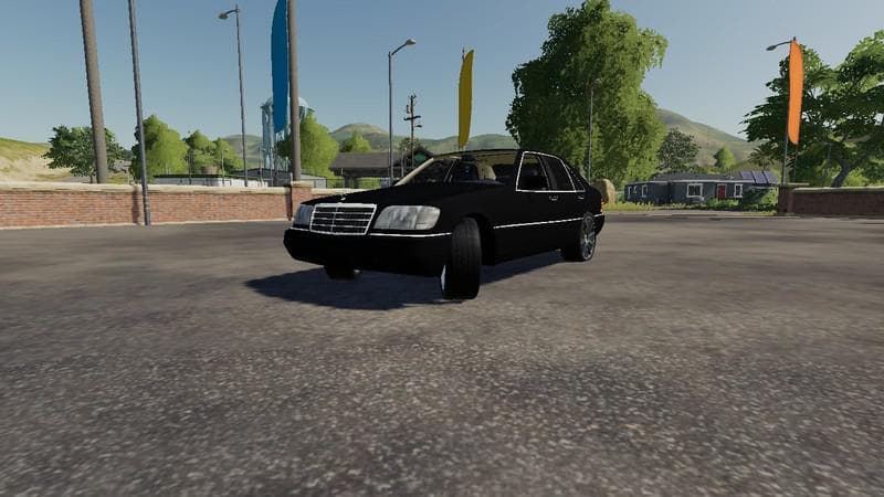 MERCEDES-BENZ W140 3