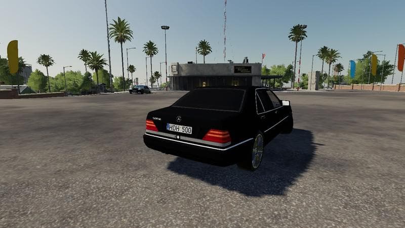 MERCEDES-BENZ W140 2