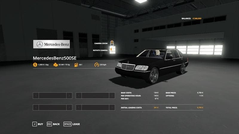 MERCEDES-BENZ W140