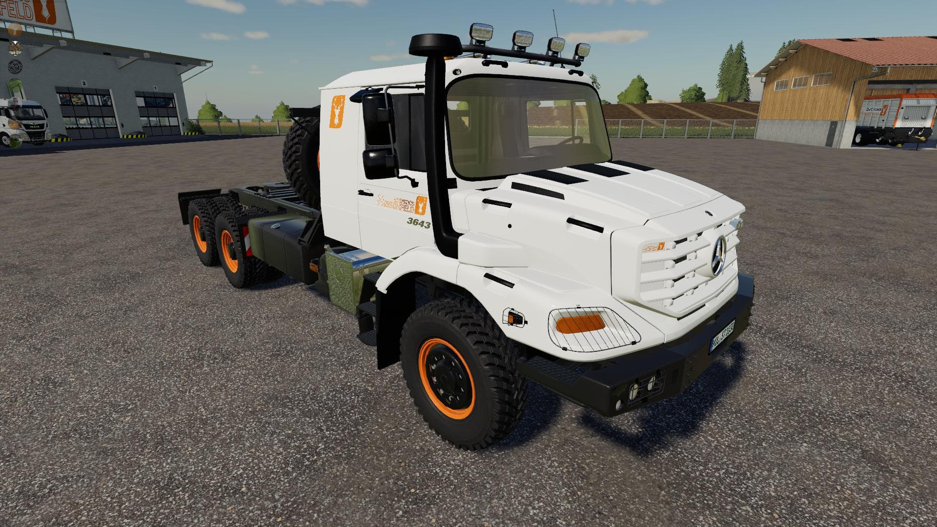 MERCEDES BENZ ZETROS 3643 6X6 4