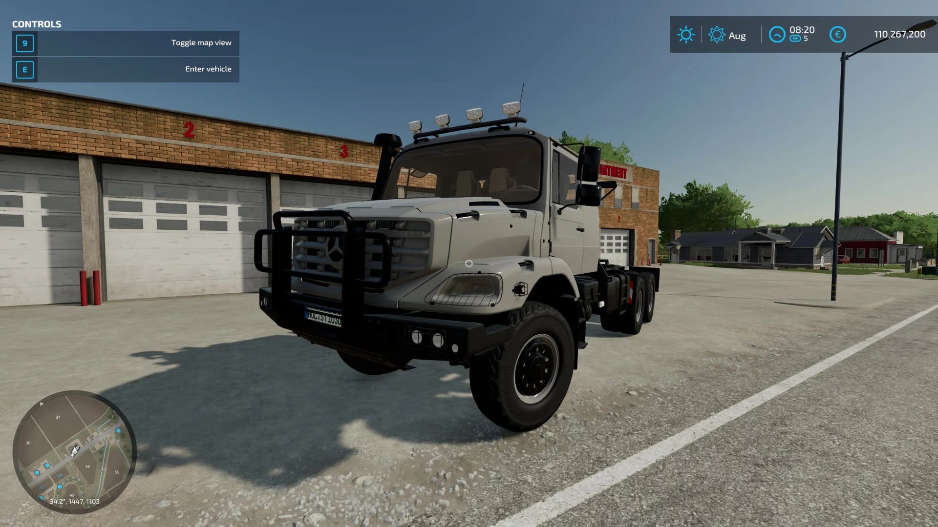 MERCEDES BENZ ZETROS 3643 6X6 5