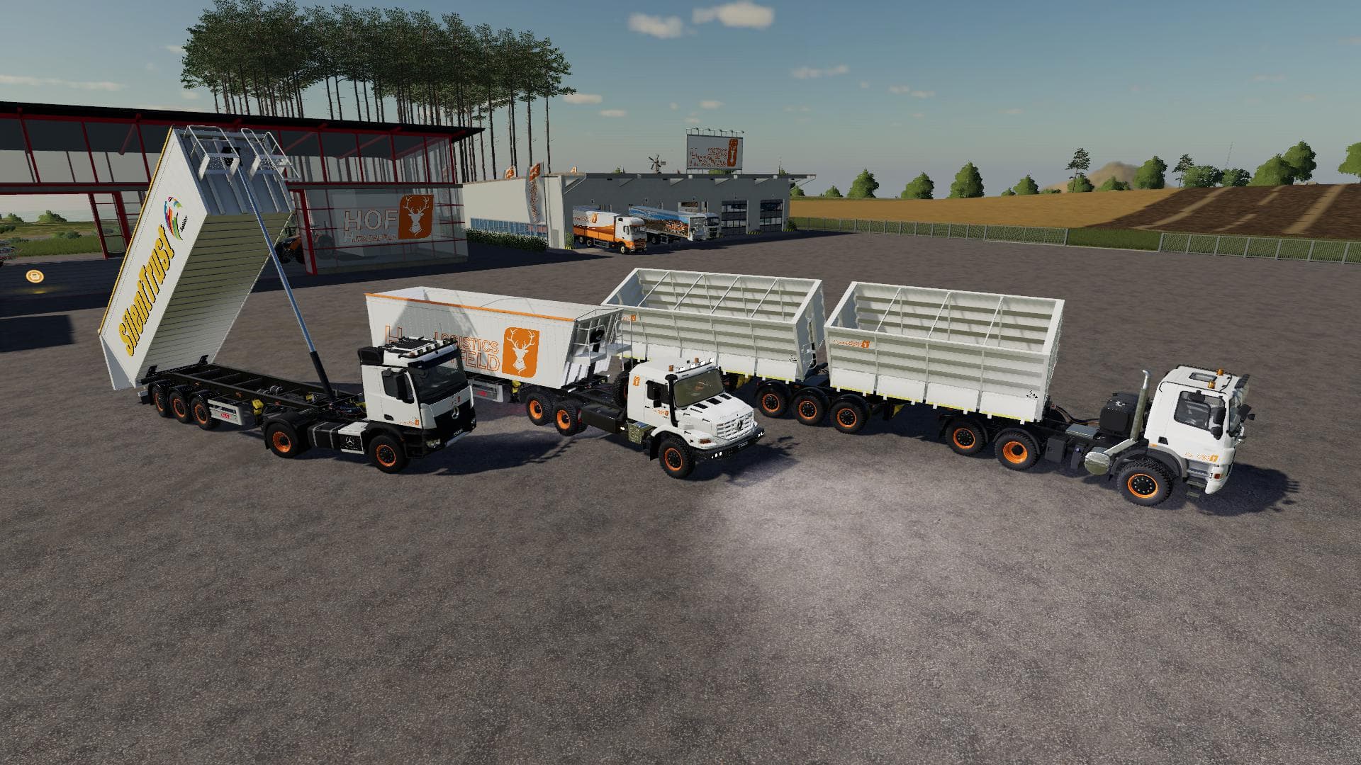 MERCEDES BENZ ZETROS 3643 6X6 3