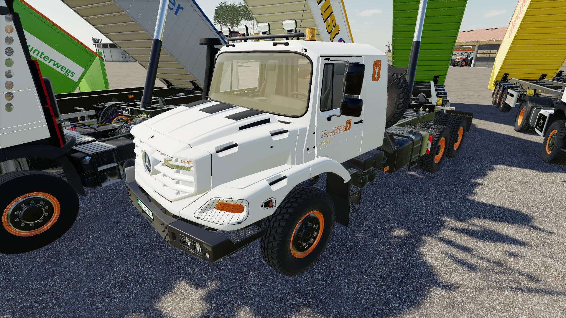 MERCEDES BENZ ZETROS 3643 6X6 2