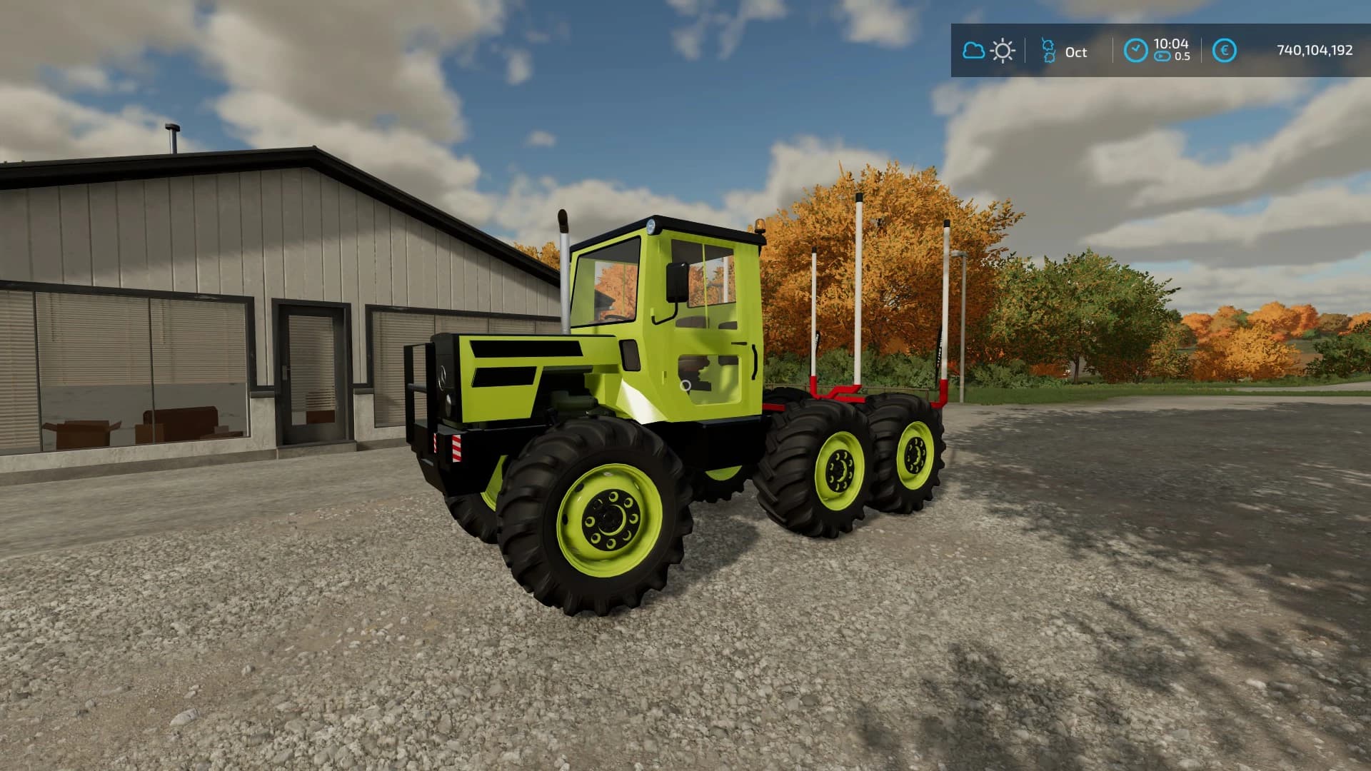 MERCEDES FORSTTRAC 5