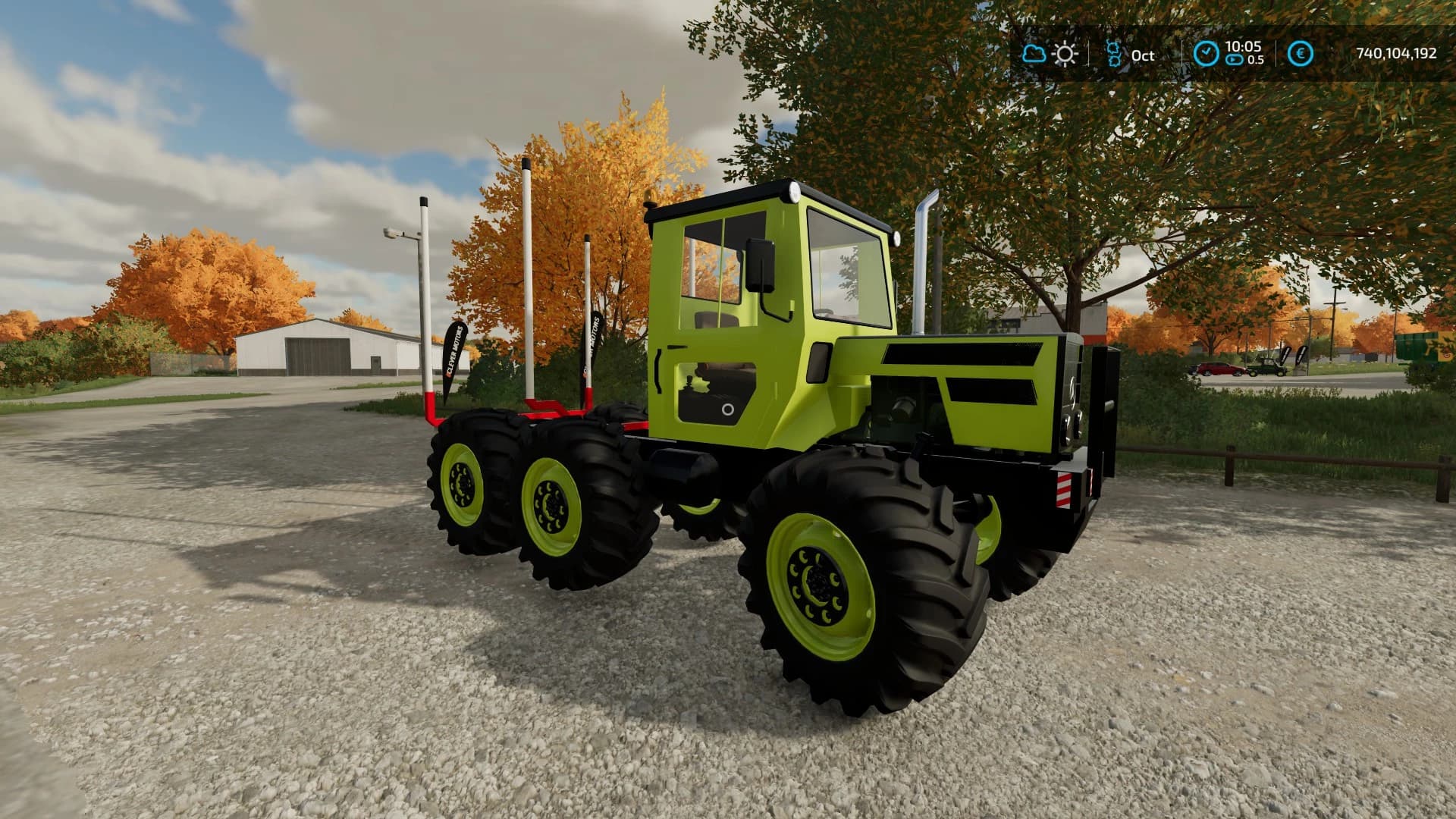 MERCEDES FORSTTRAC 4