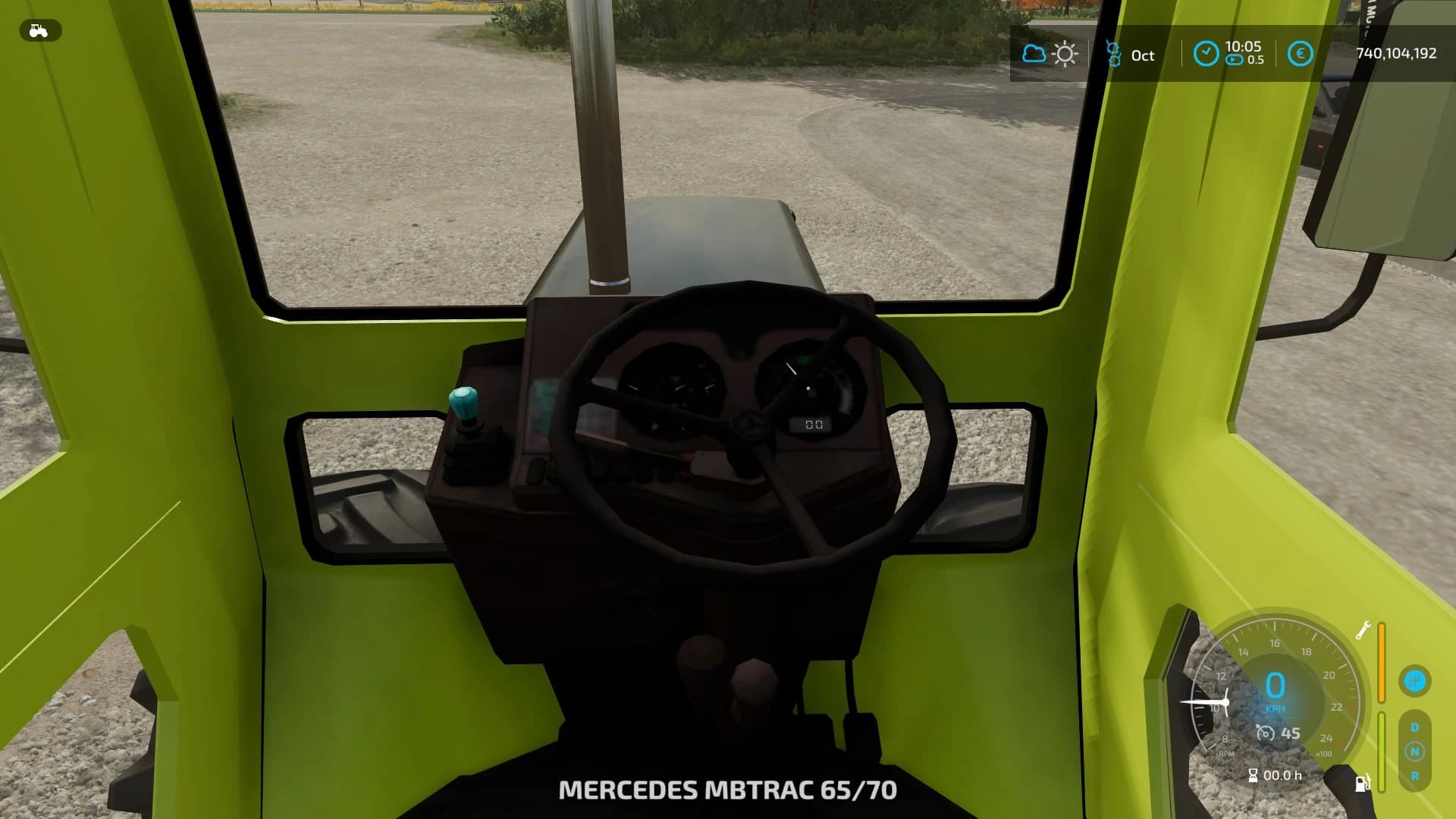 MERCEDES FORSTTRAC 3