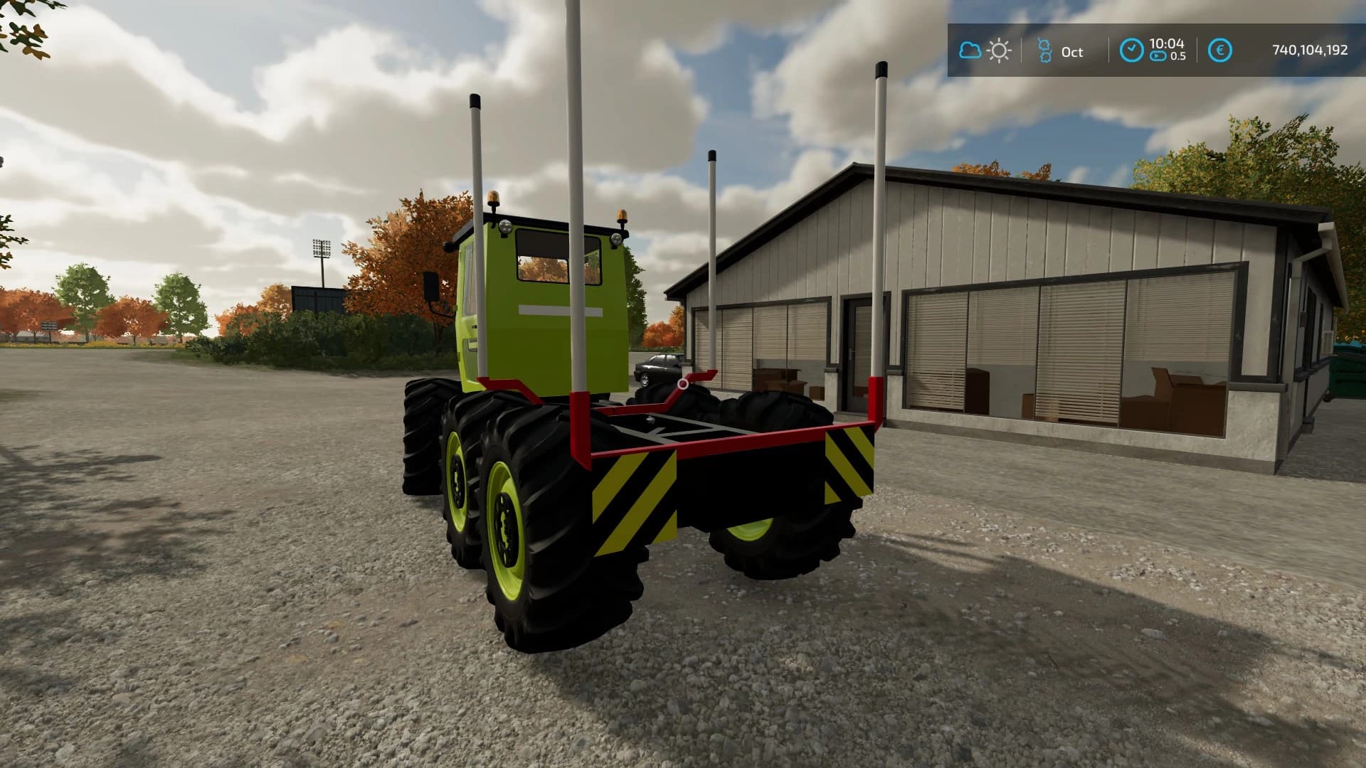 MERCEDES FORSTTRAC 2