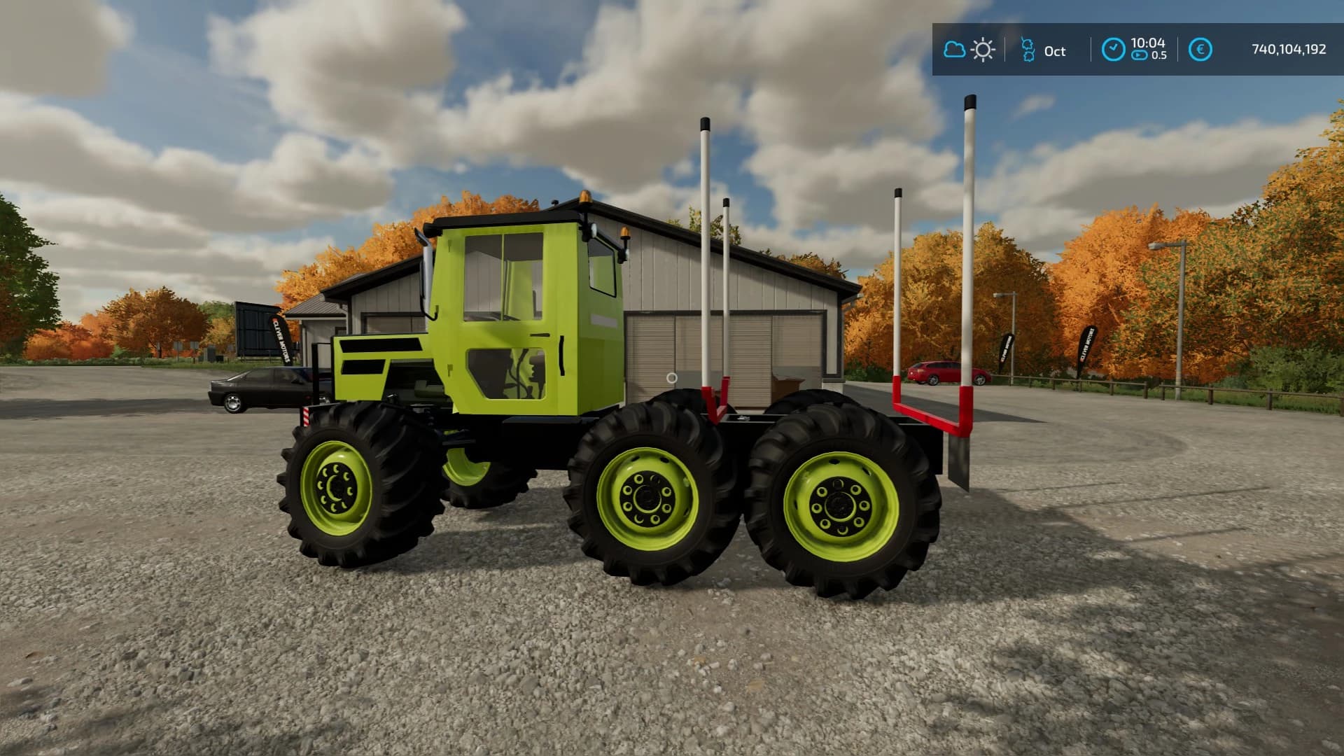 MERCEDES FORSTTRAC