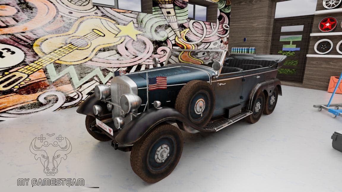 MERCEDES G4 W31 5