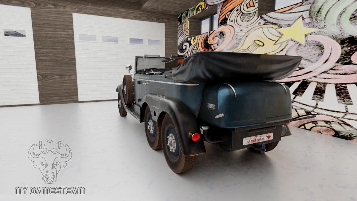MERCEDES G4 W31 4
