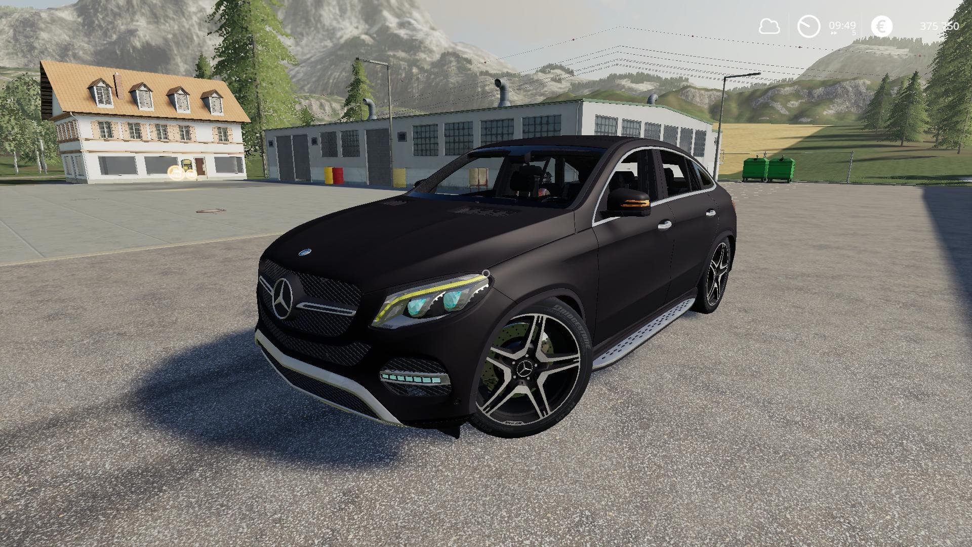 MERCEDES GLE 2016 4