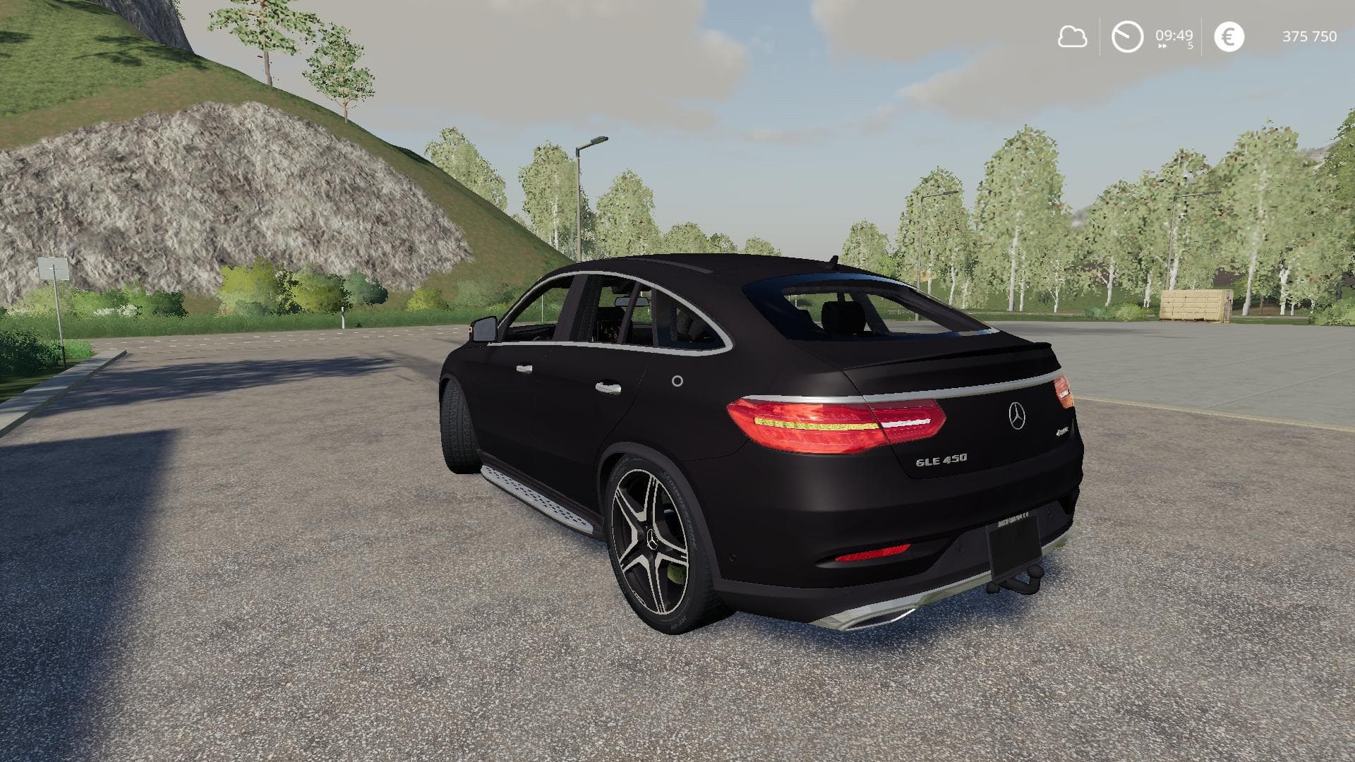 MERCEDES GLE 2016 3