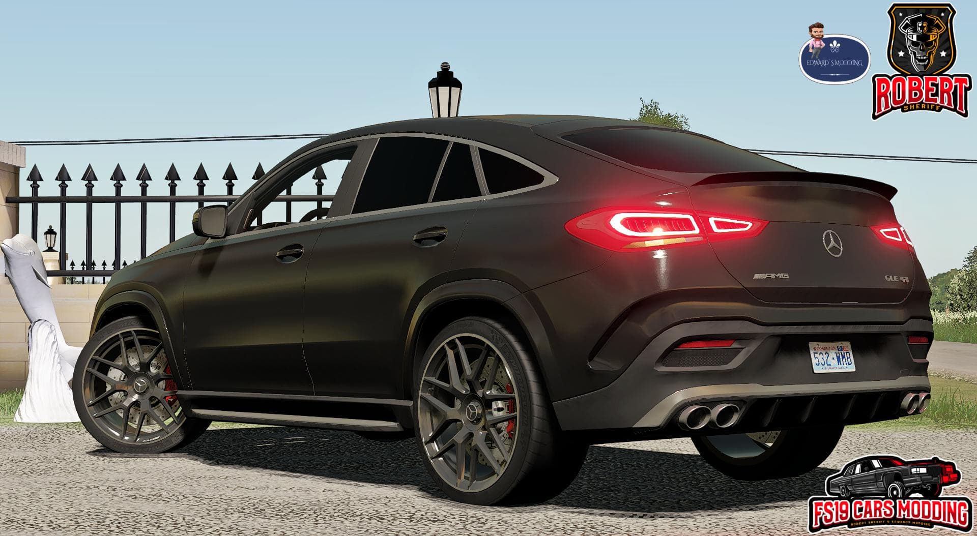 MERCEDES GLE COUPE 2020 4