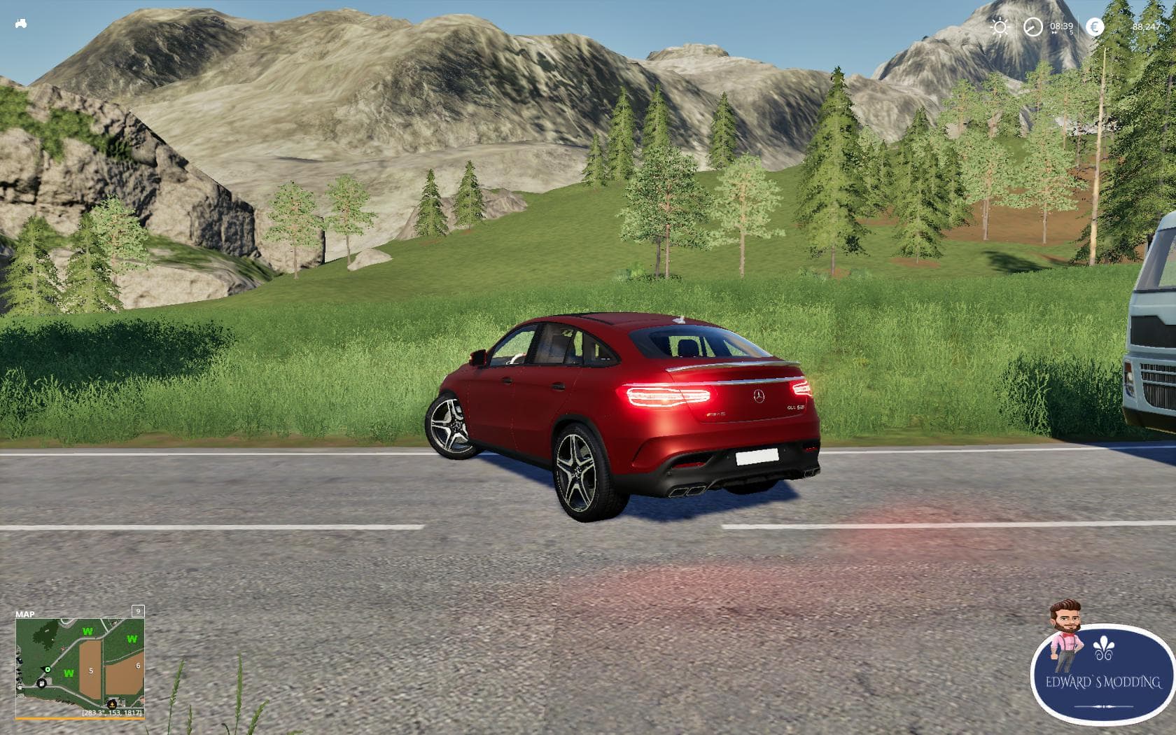 MERCEDES GLE FS19 2