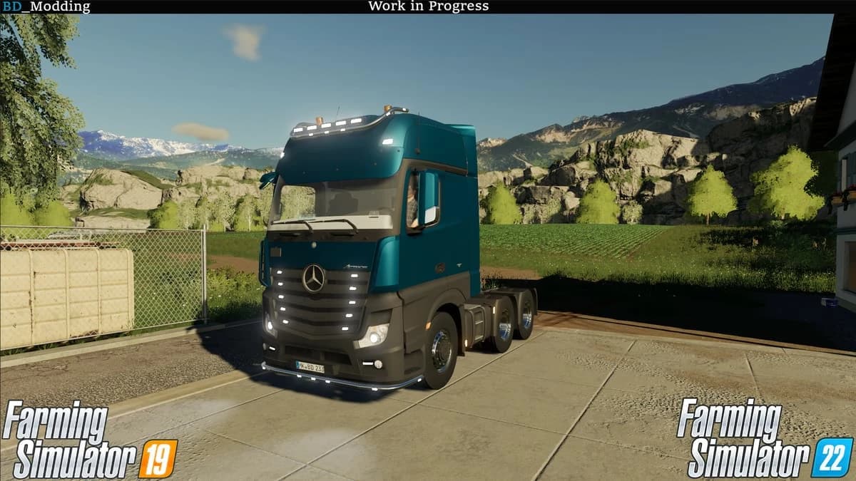 MERCEDES MP4 4