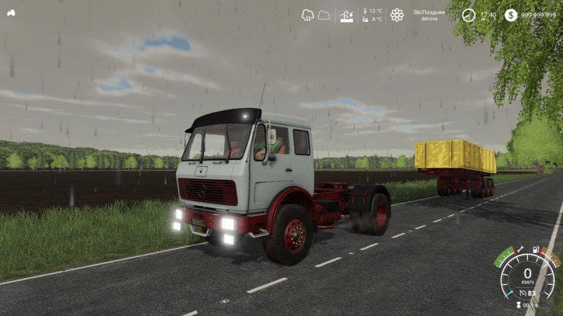 MERCEDES NG MIT KIPPER 2