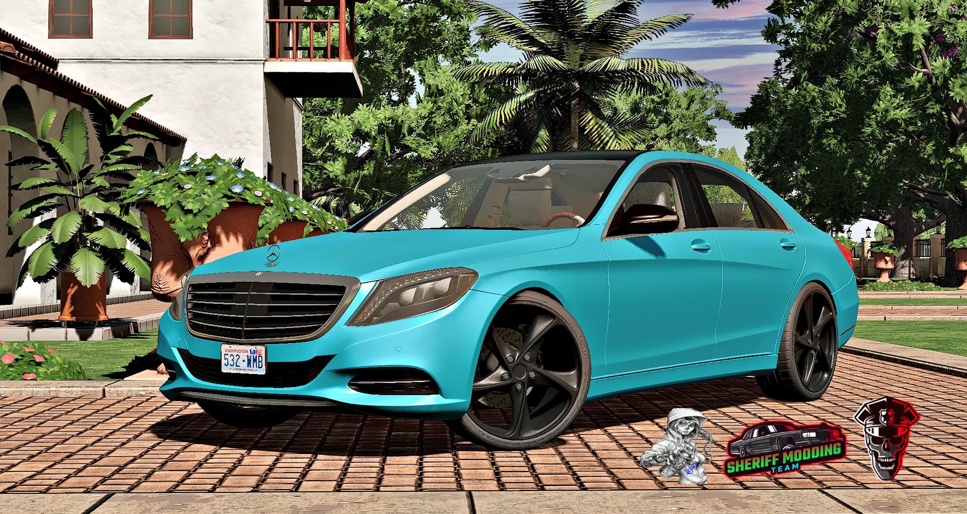 MERCEDES S CLASS 3