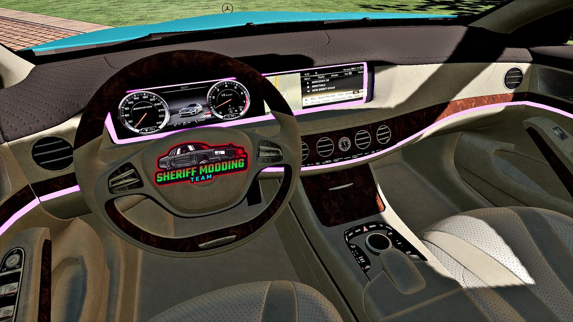 MERCEDES S CLASS 2