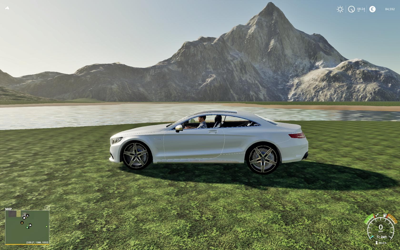MERCEDES S500 COUPE FS19 3