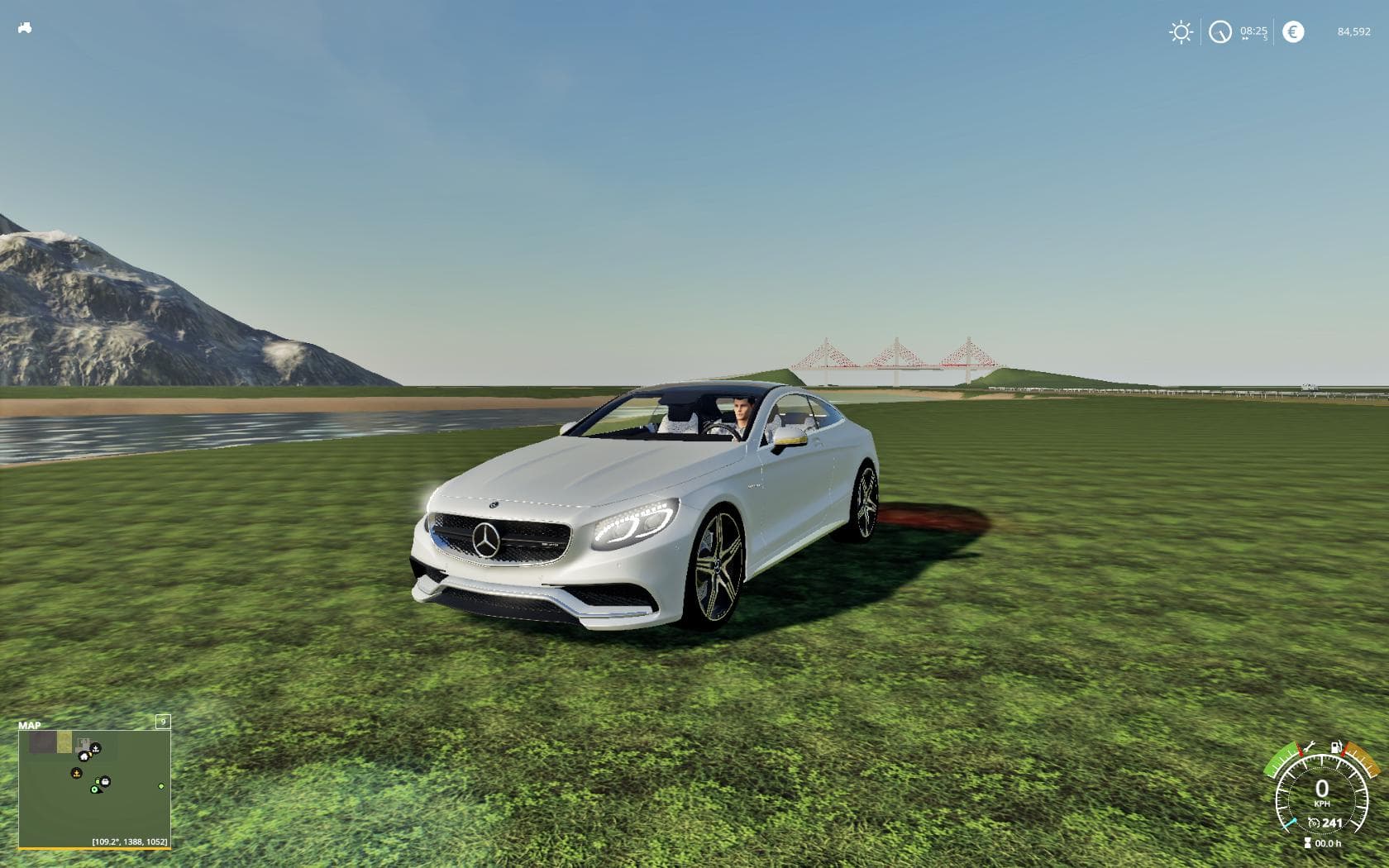 MERCEDES S500 COUPE FS19 2