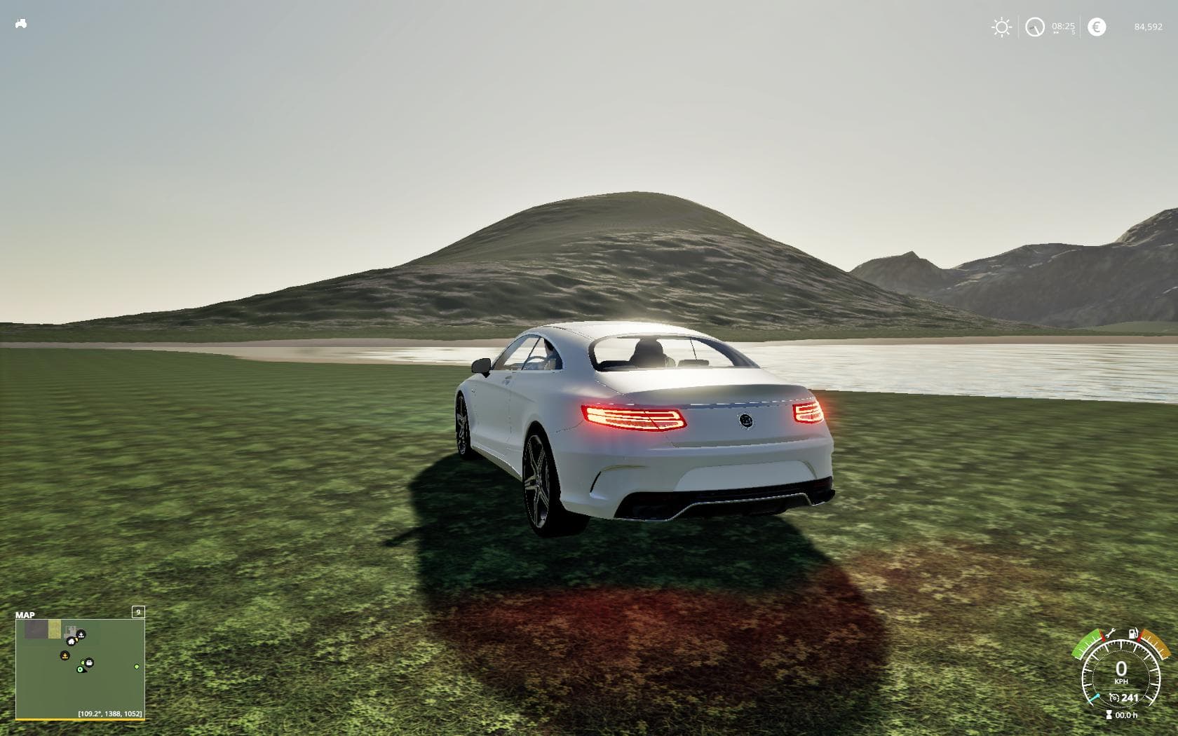 MERCEDES S500 COUPE FS19