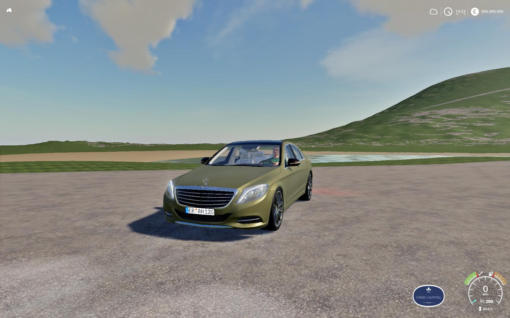 MERCEDES S63 FS19 3