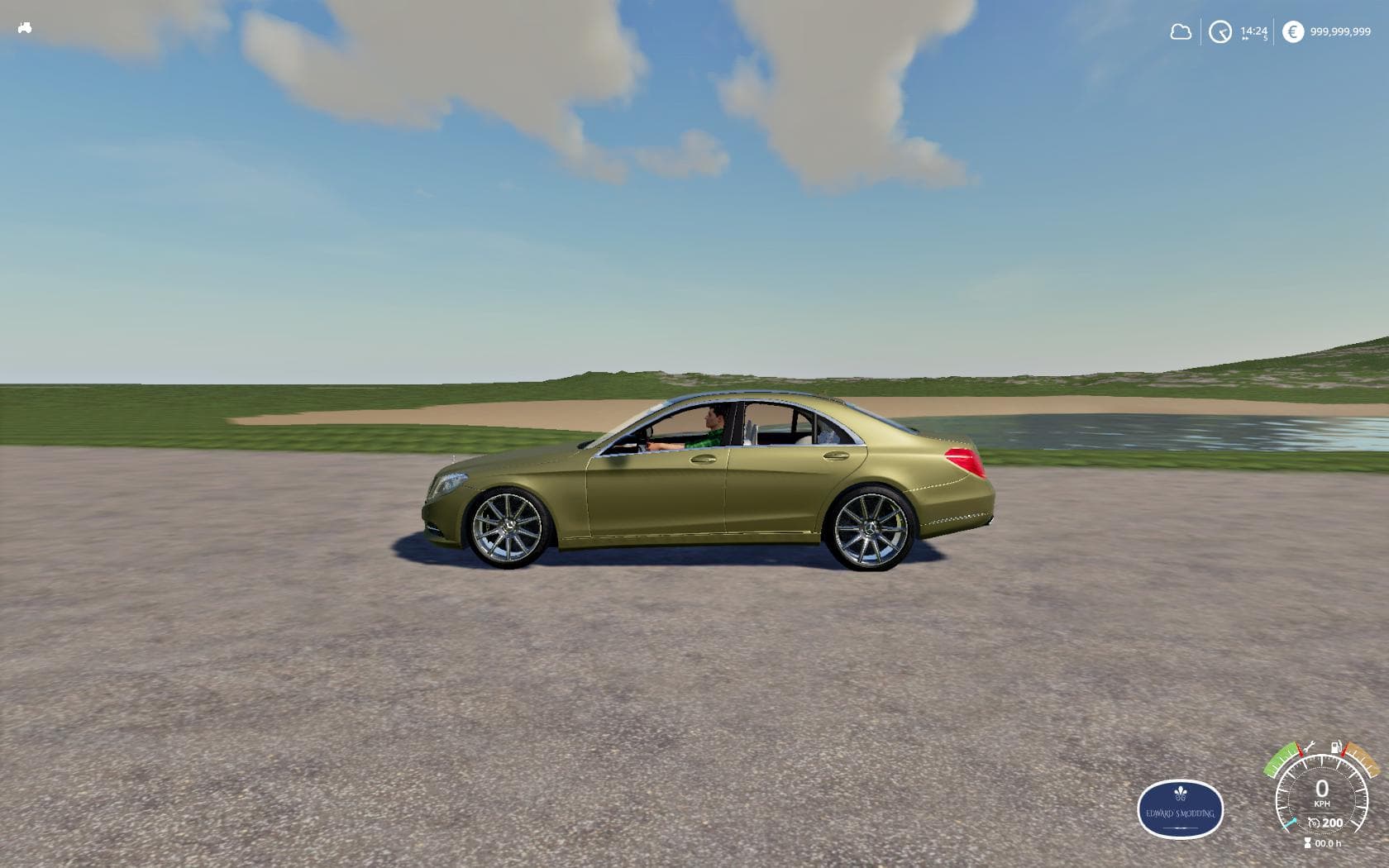 MERCEDES S63 FS19 2