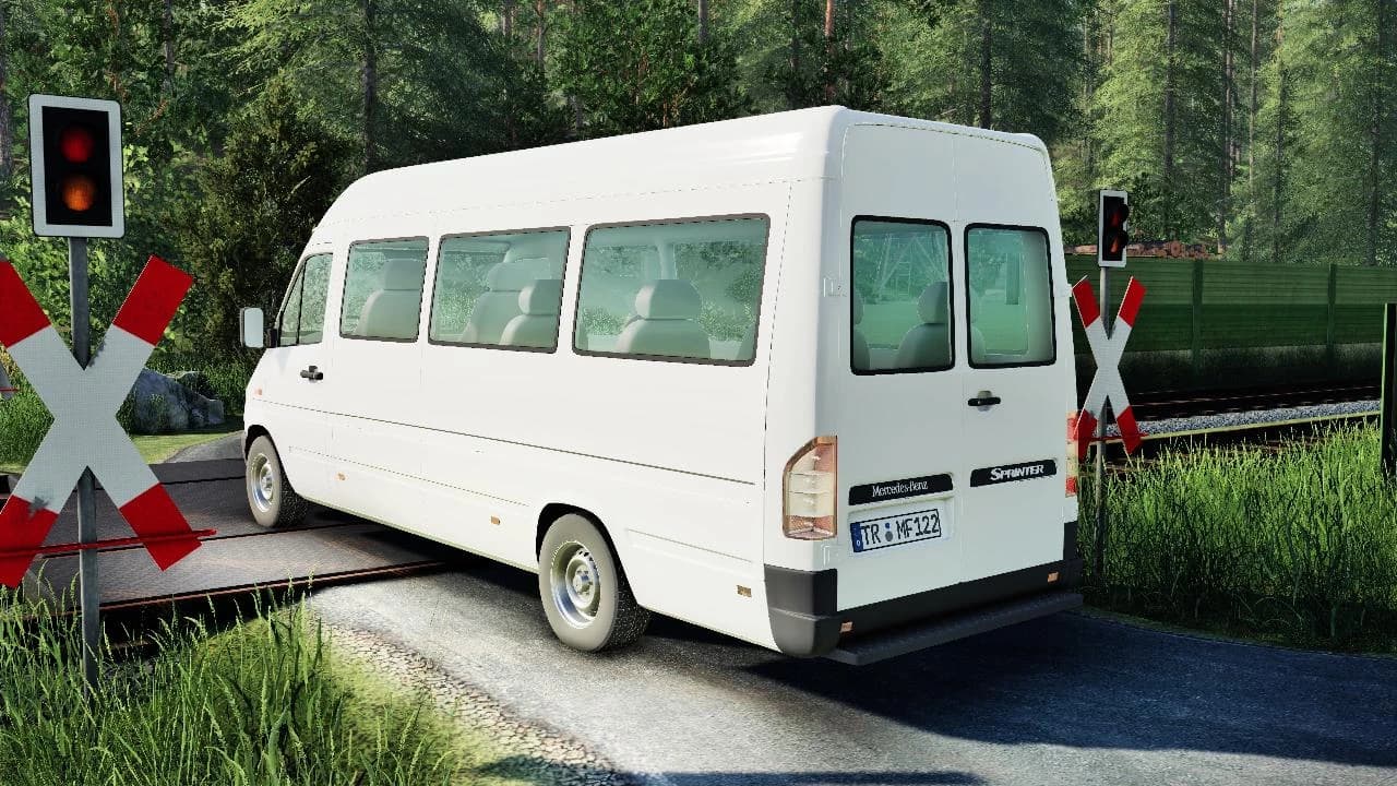MERCEDES SPRINTER 313 3