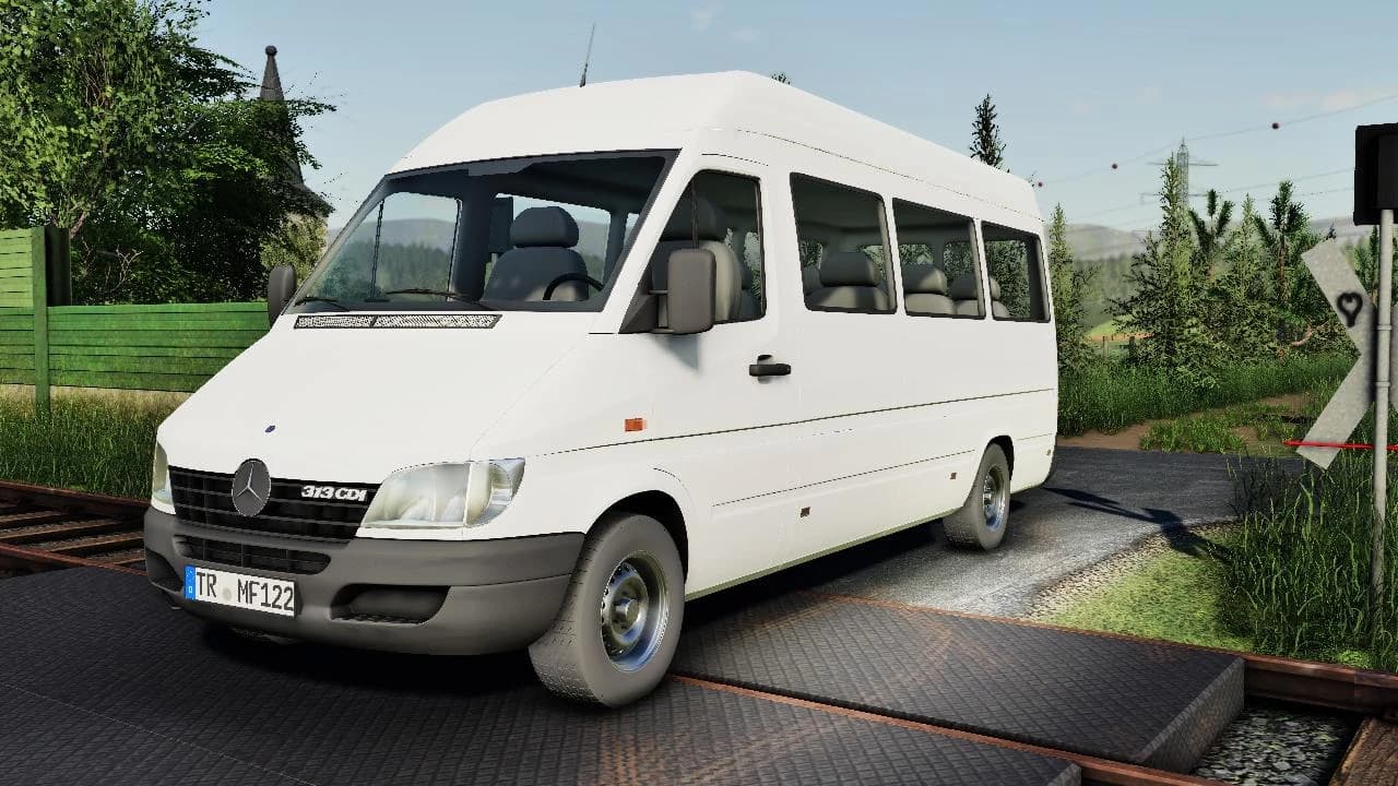 MERCEDES SPRINTER 313 2