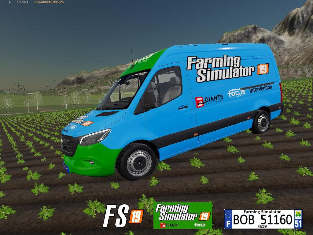 MERCEDES SPRINTER BY BOB51160
