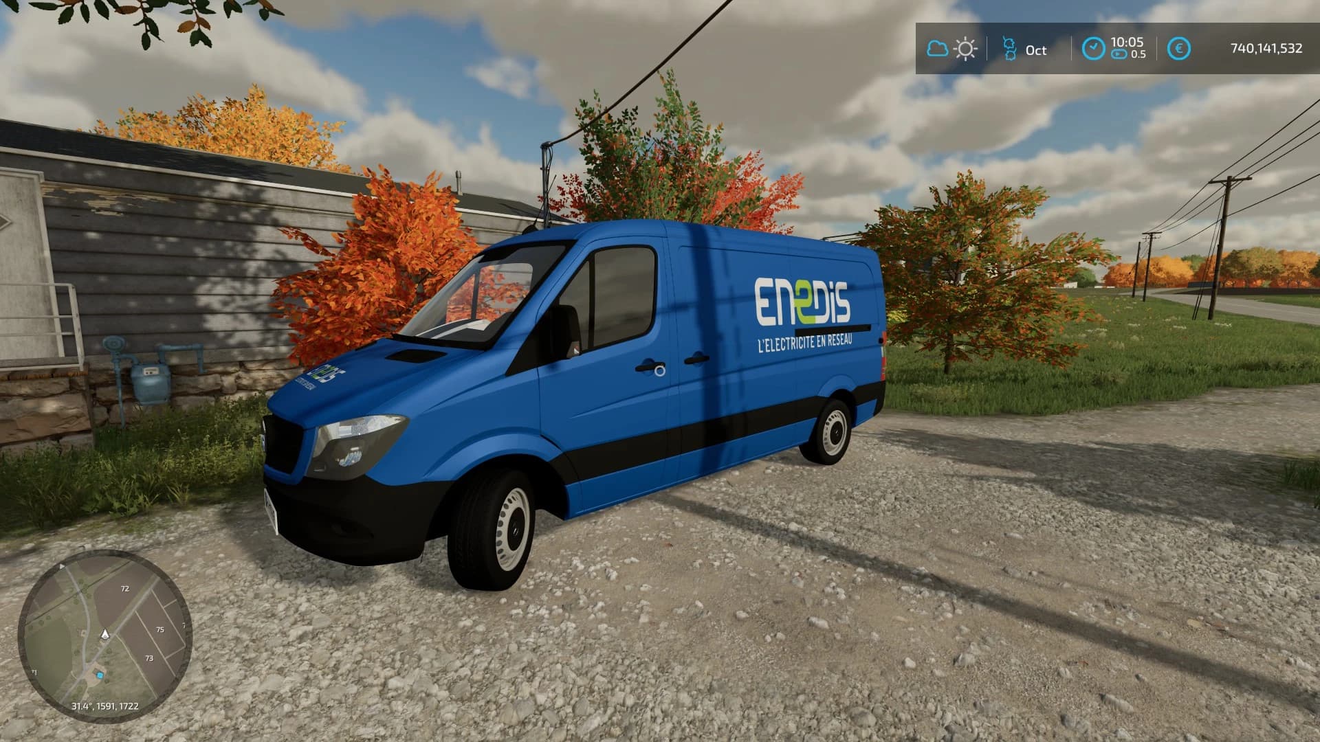 MERCEDES SPRINTER - ENEDIS 5