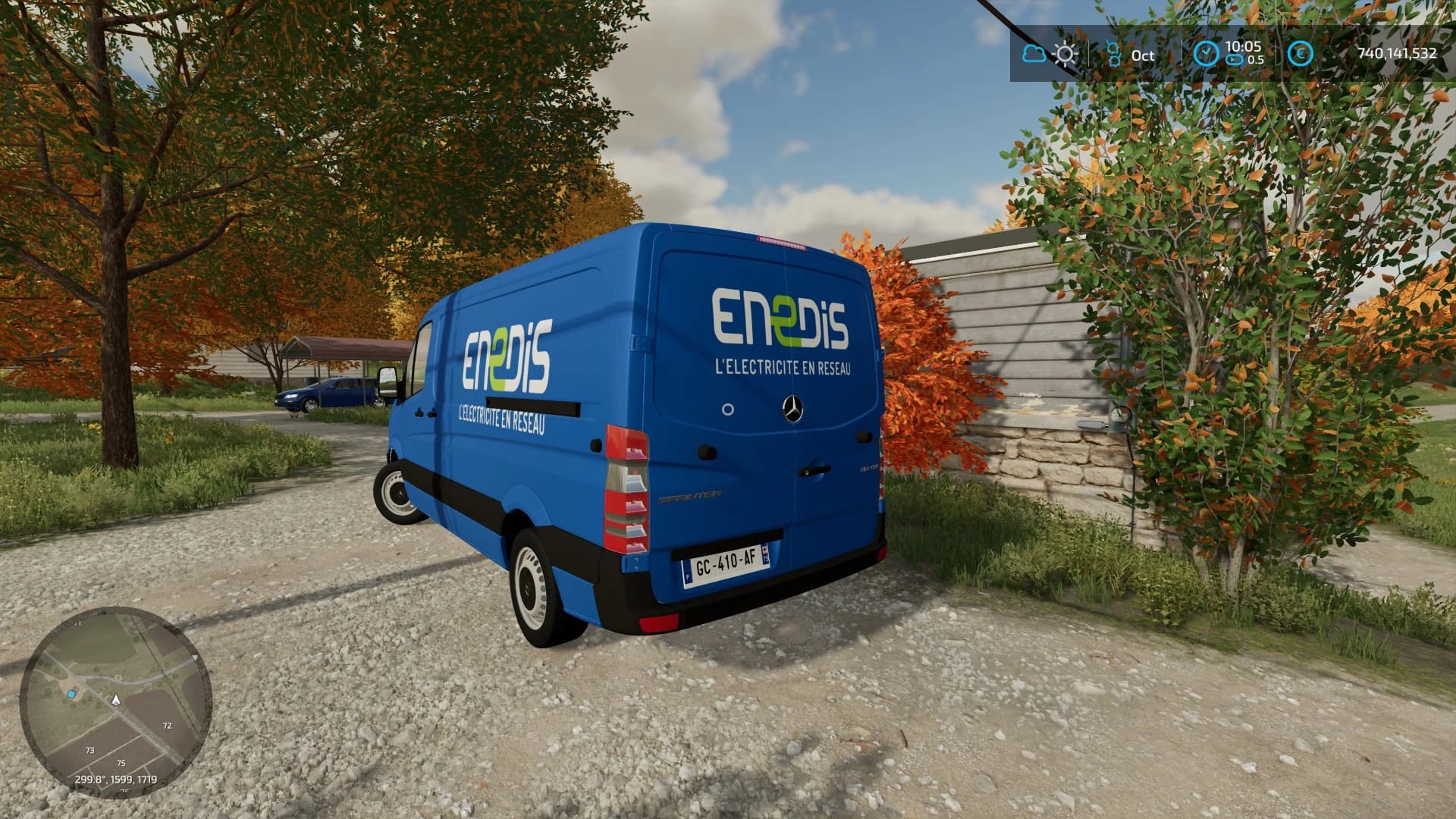MERCEDES SPRINTER - ENEDIS 4