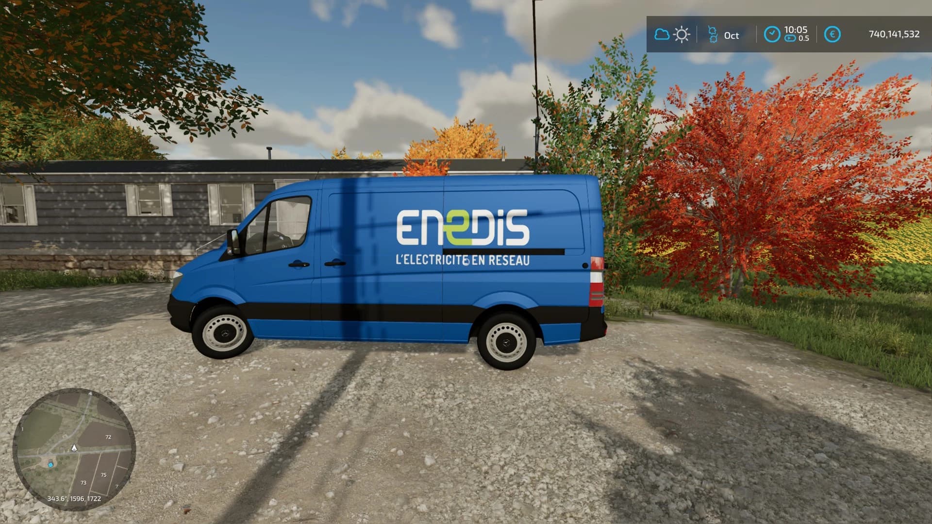 MERCEDES SPRINTER - ENEDIS 3