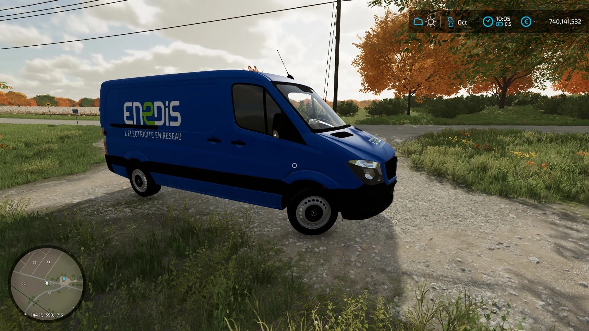 MERCEDES SPRINTER - ENEDIS 2
