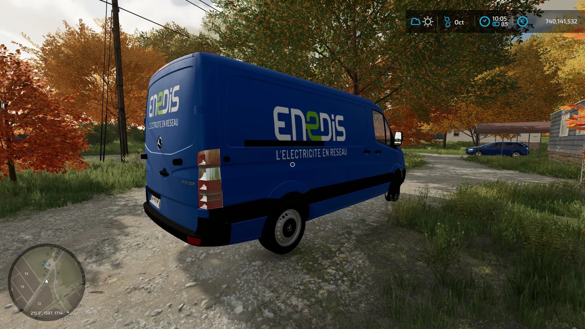 MERCEDES SPRINTER - ENEDIS